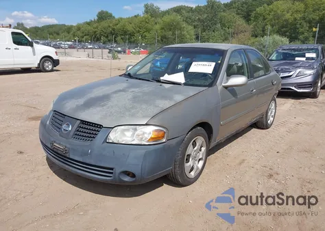 2004 Nissan Sentra 1.8S z USA, uszkodzony, nr VIN 3N1CB51DX4L916850